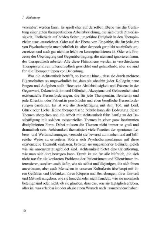 Produktbild: Achtsamkeitsbasierte Therapie und Beratung