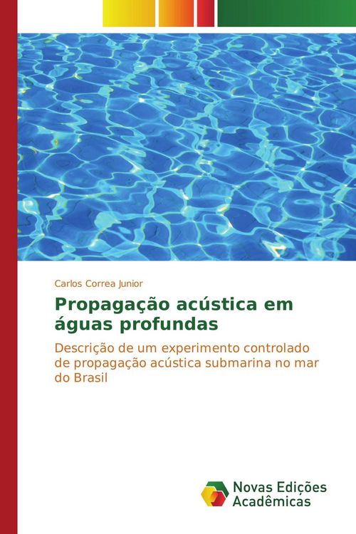 Produktbild: Propaga&ccedil;&atilde;o ac&uacute;stica em &aacute;guas profundas