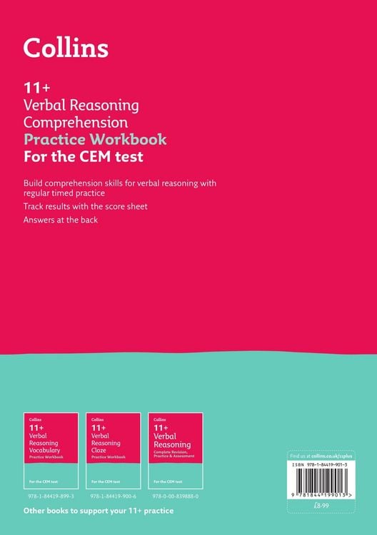 Produktbild: 11 VERBAL COMP PRACT WB CEM