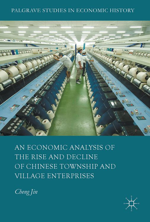 Produktbild: An Economic Analysis of the Rise and Decline of Chinese Township and Village Enterprises