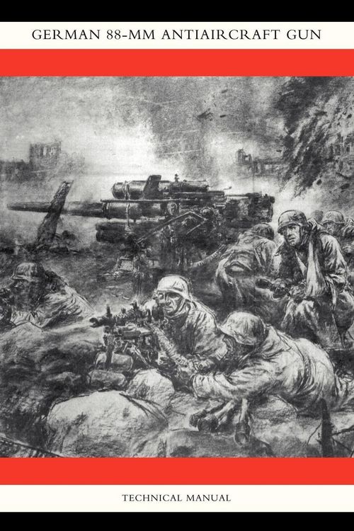 Produktbild: German 88-MM Anti-Aircraft Gun