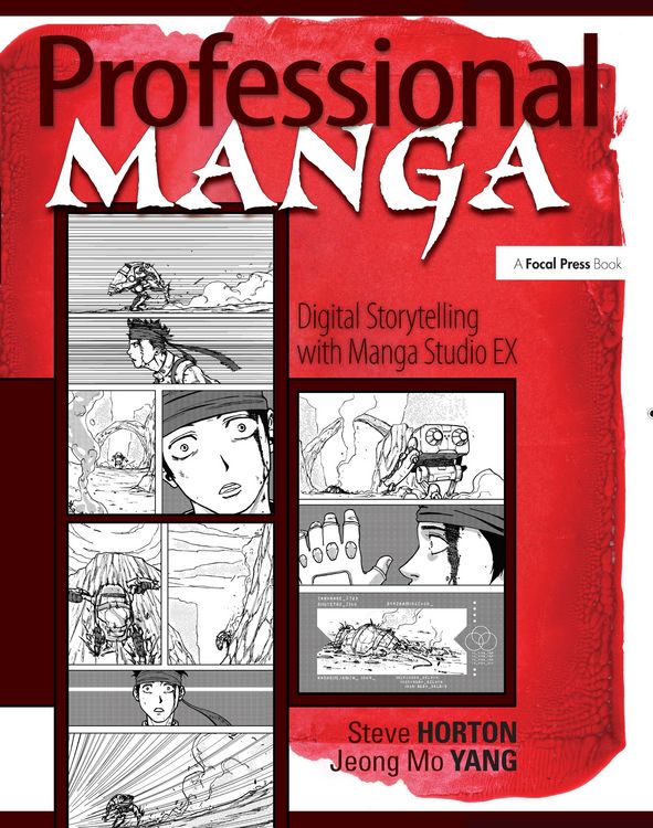 Produktbild: Professional Manga