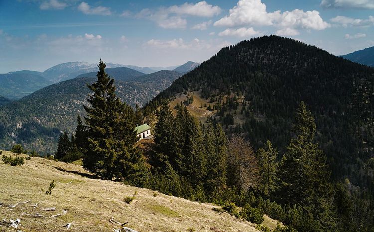Produktbild: In den Bergen lebt die Freiheit
