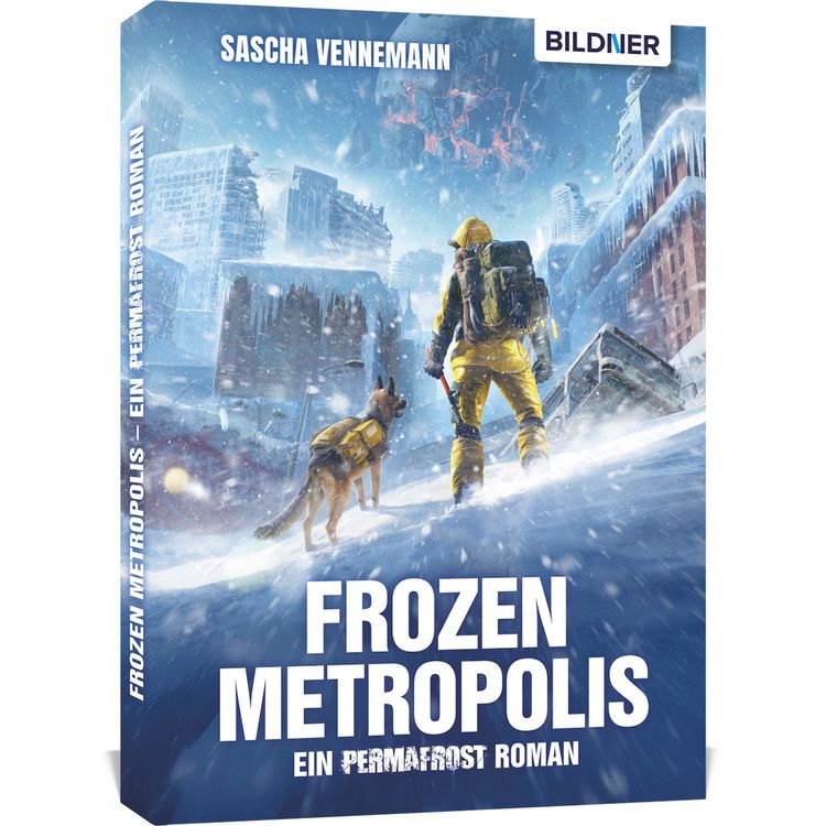 Produktbild: Frozen Metropolis - Ein Permafrost Roman
