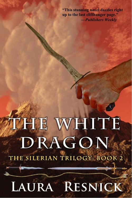 Produktbild: The White Dragon (The Silerian Trilogy, #2)