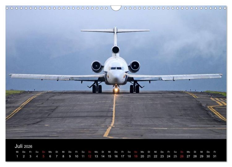 Produktbild: Faszination Fliegerei (Wandkalender 2026 DIN A3 quer), CALVENDO Monatskalender