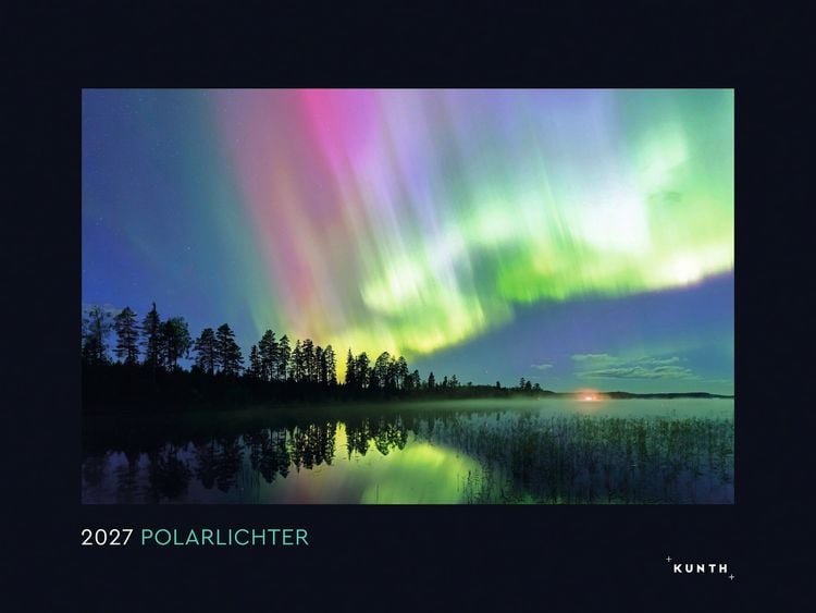 Produktbild: Polarlichter - KUNTH Wandkalender 2027