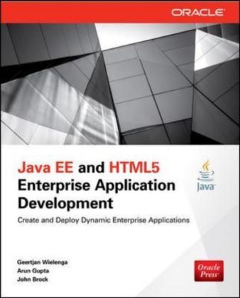 Produktbild: Java Ee and HTML5 Enterprise Application Development
