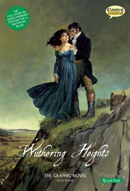 Produktbild: Wuthering Heights the Graphic Novel: Quick Text