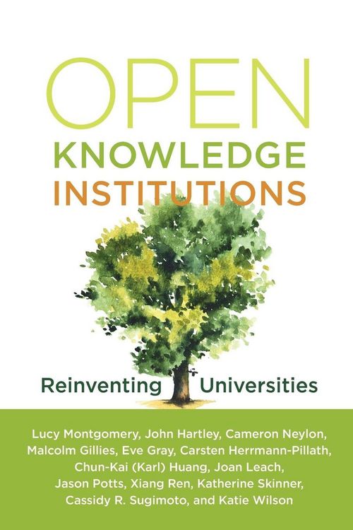 Produktbild: Open Knowledge Institutions