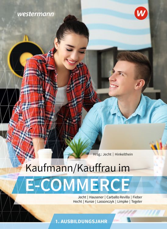Produktbild: Kaufmann/Kauffrau im E-Commerce