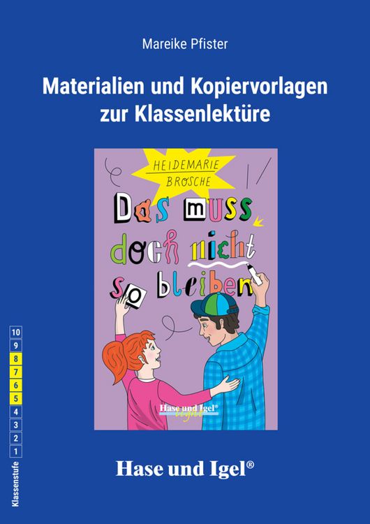 Produktbild: Begleitmaterial: Das muss doch nicht so bleiben