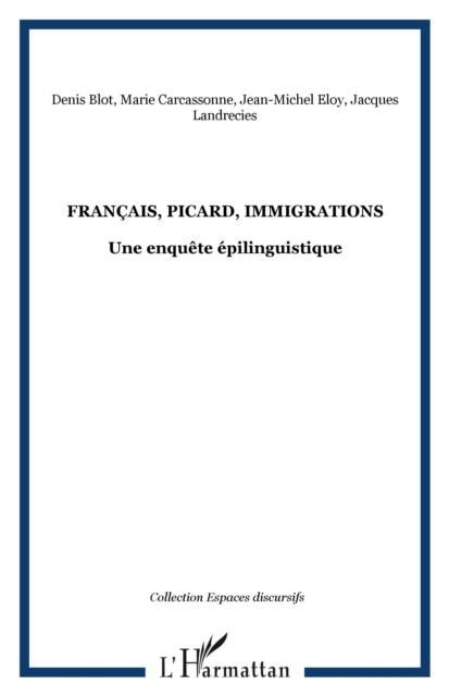 Produktbild: Francais, Picard, Immigrations