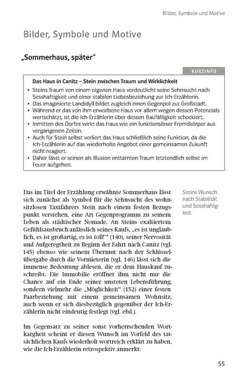 Produktbild: Klett Lekt&uuml;rehilfen Hermann, Sommerhaus, sp&auml;ter