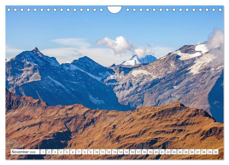 Produktbild: Sch&ouml;ne Gr&uuml;&szlig;e aus Rauris (Wandkalender 2026 DIN A4 quer), CALVENDO Monatskalender