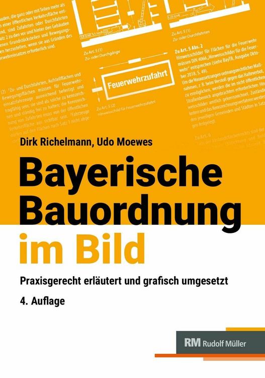 Produktbild: Bayerische Bauordnung im Bild - E-Book (PDF)