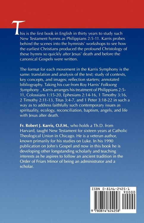 Produktbild: A Symphony of New Testament Hymns