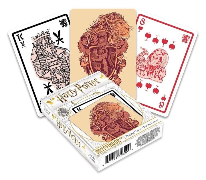 Produktbild: Harry Potter Gryffindor (Spielkarten)