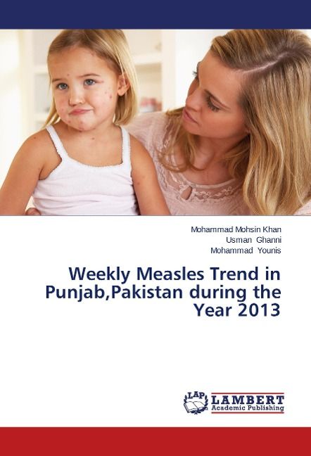 Produktbild: Mohsin Khan, M: Weekly Measles Trend in Punjab,Pakistan duri