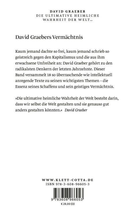 Produktbild: Die ultimative heimliche Wahrheit der Welt ...
