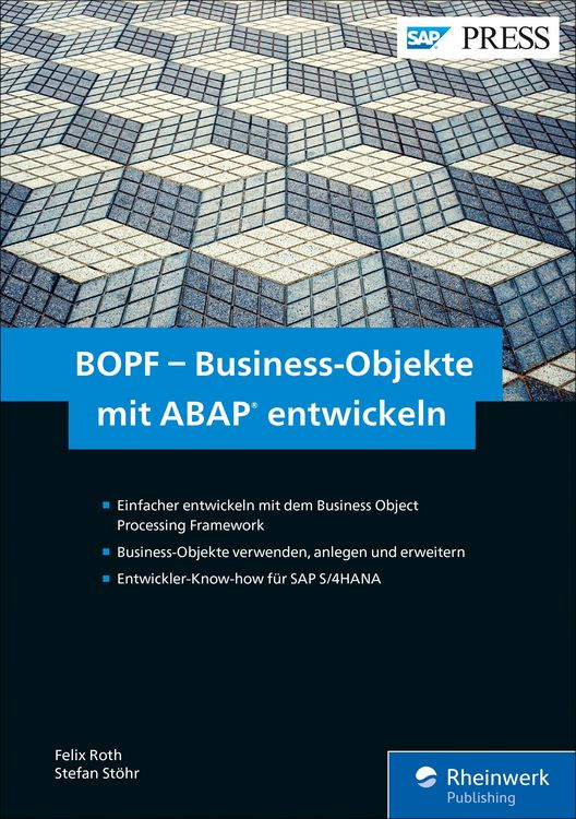 Produktbild: BOPF - Business-Objekte mit ABAP entwickeln