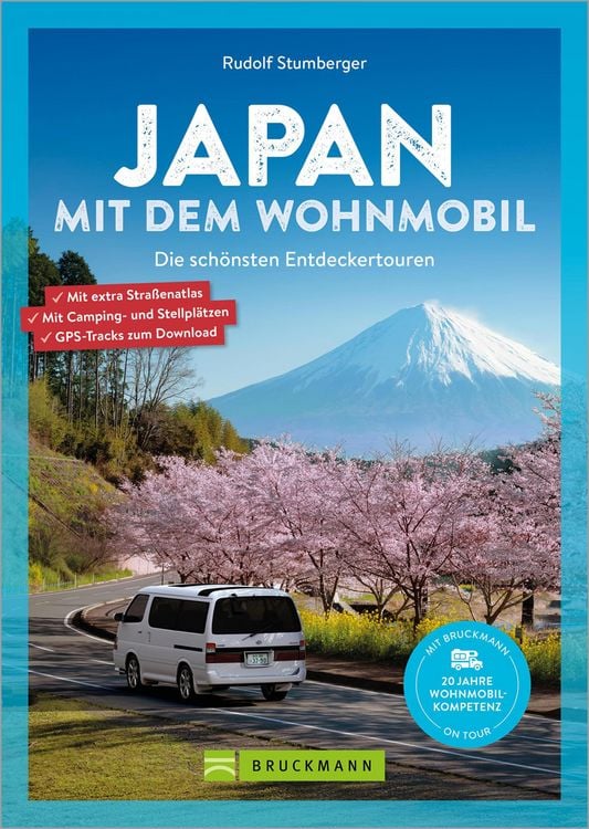 Produktbild: Japan mit dem Wohnmobil