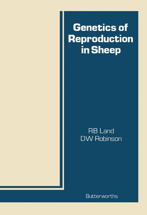 Produktbild: Genetics of Reproduction in Sheep