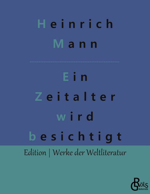 Produktbild: Ein Zeitalter wird besichtigt