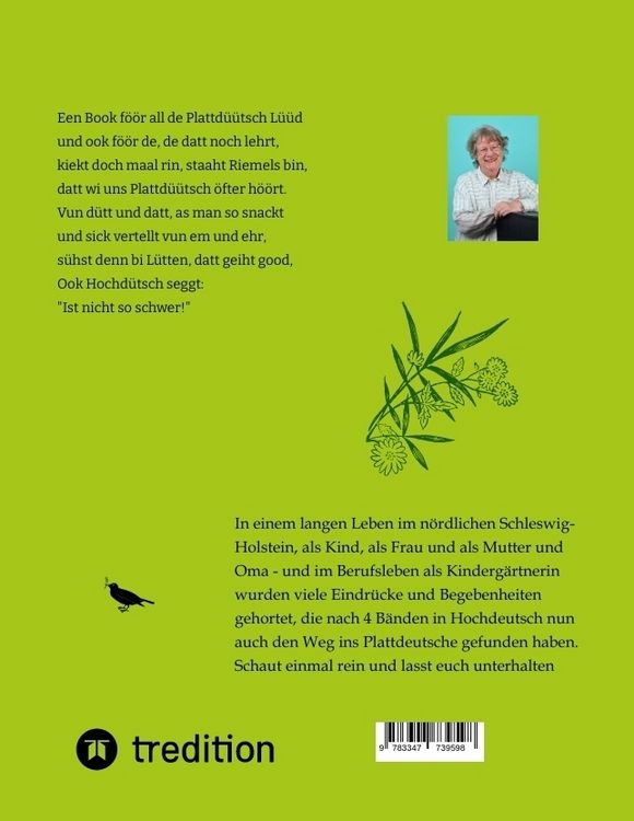 Produktbild: Schlie-Wind und Holten Br&uuml;gg F&uuml;r Leser, die Plattdeutsch verstehen - oder es lernen wollen. Kleine, &uuml;berschaubare Texte