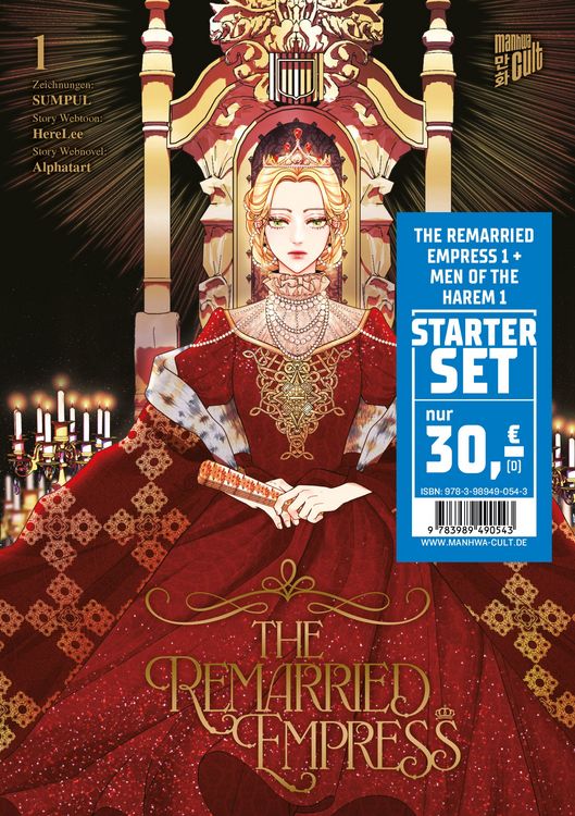 Produktbild: Starterset: The Remarried Empress 1 & Men of the Harem 1