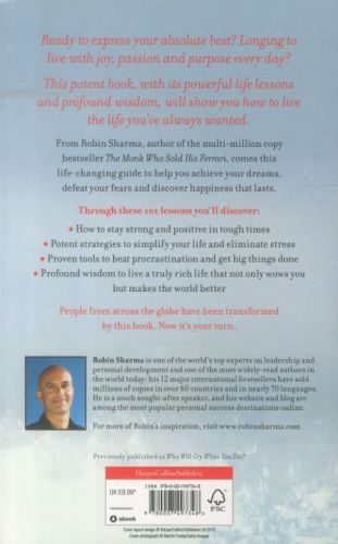 Produktbild: Life Lessons from the Monk Who Sold His Ferrari