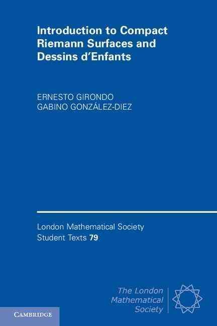 Produktbild: Introduction to Compact Riemann Surfaces and Dessins d'Enfants