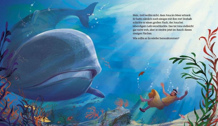 Produktbild: Meine erste Kinderbibel zum Selberlesen