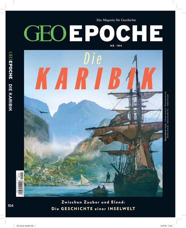 Produktbild: GEO Epoche / GEO Epoche 104/2020 - Die Karibik