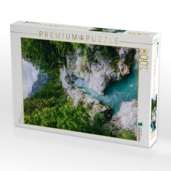 Produktbild: CALVENDO Puzzle Soca Tal | 1000 Teile Lege-Gr&ouml;&szlig;e 64x48cm Foto-Puzzle f&uuml;r gl&uuml;ckliche Stunden