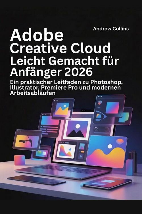 Produktbild: Adobe Creative Cloud Leicht Gemacht f&uuml;r Anf&auml;nger 2026