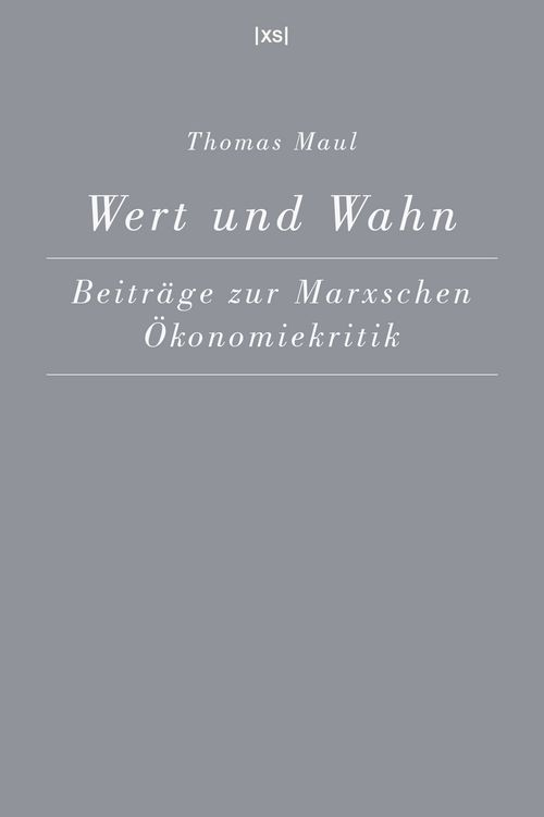 Produktbild: Wert und Wahn