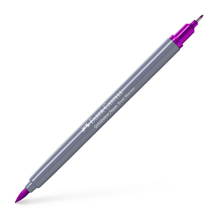 Produktbild: Faber-Castell Tuschestift Dual Marker magenta bright