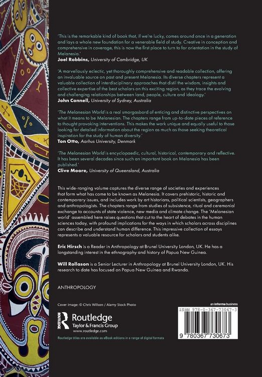 Produktbild: The Melanesian World