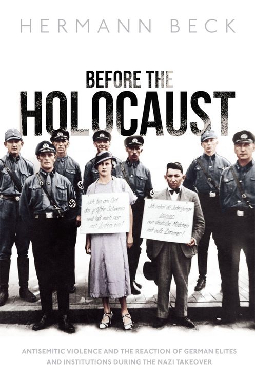 Produktbild: Before the Holocaust