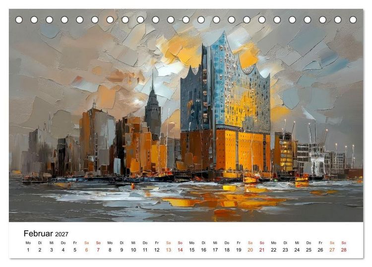 Produktbild: Europa Eleganz - Premium Edition (Tischkalender 2027 DIN A5 quer), CALVENDO Monatskalender
