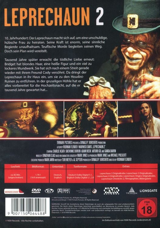 Produktbild: Leprechaun 2