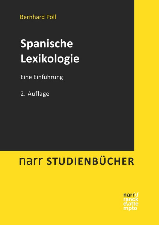Produktbild: Spanische Lexikologie