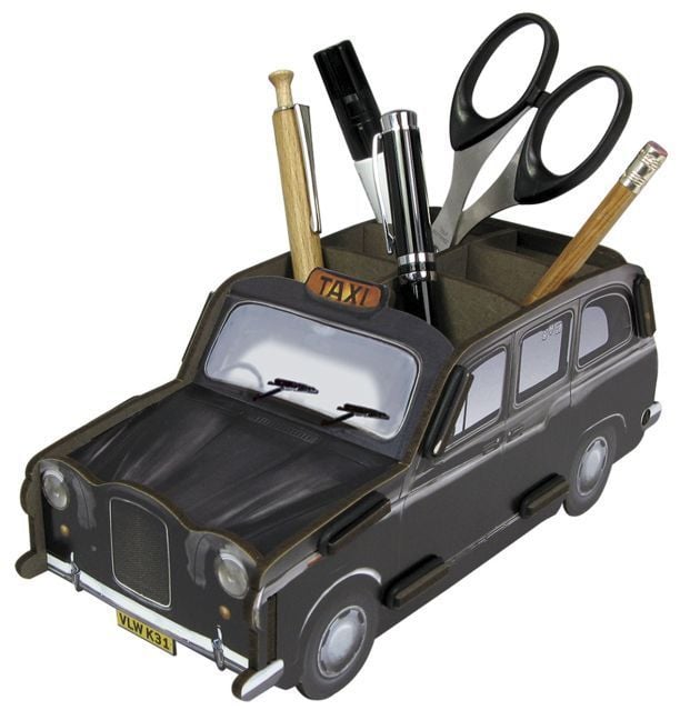 Produktbild: Stiftebox Taxi London