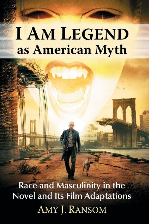 Produktbild: I Am Legend as American Myth
