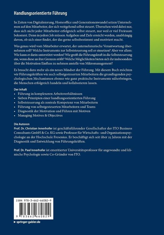 Produktbild: Handlungsorientierte F&uuml;hrung