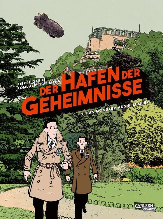 Produktbild: Der Hafen der Geheimnisse 1: Das Monster aus dem Meer