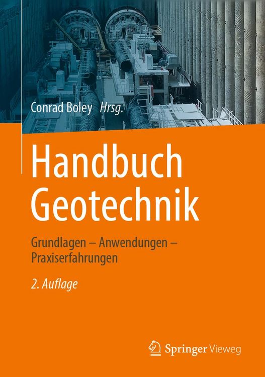 Produktbild: Handbuch Geotechnik