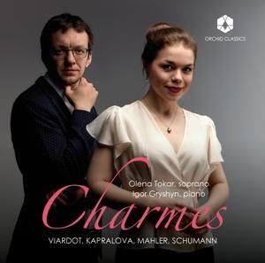 Produktbild: TOKAR/GRYSHYN: Charmes
