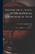 Produktbild: Antarctica in the International Geophysical Year